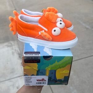 Vans Kids simpsons Sneakers